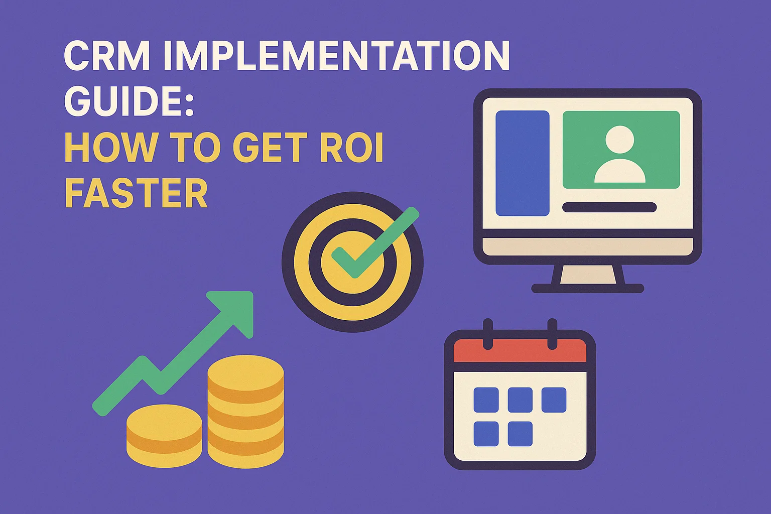 CRM Implementation Guide: How to Get ROI Faster Thumbnail